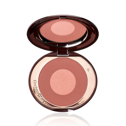 Cheek to Chic Blush - Pillow Talk intense- Deep rosy pink