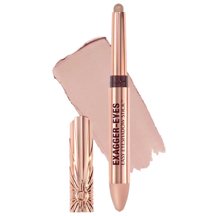 Exagger-Eyes Waterproof Eyeshadow Stick-Nude Sculpt - light cool nude