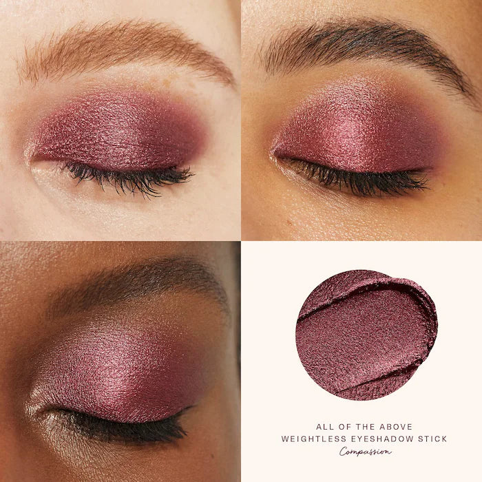 All of the Above Weightless Eyeshadow Stick-Burgundy
