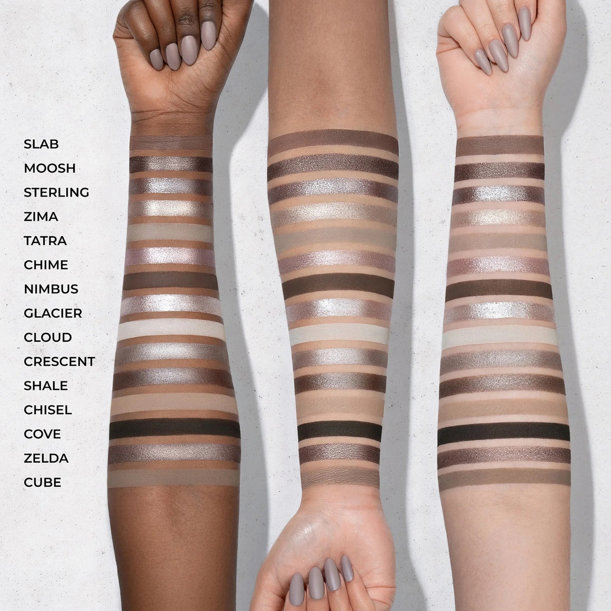 Natasha Denona I Need A Cool Eyeshadow Palette