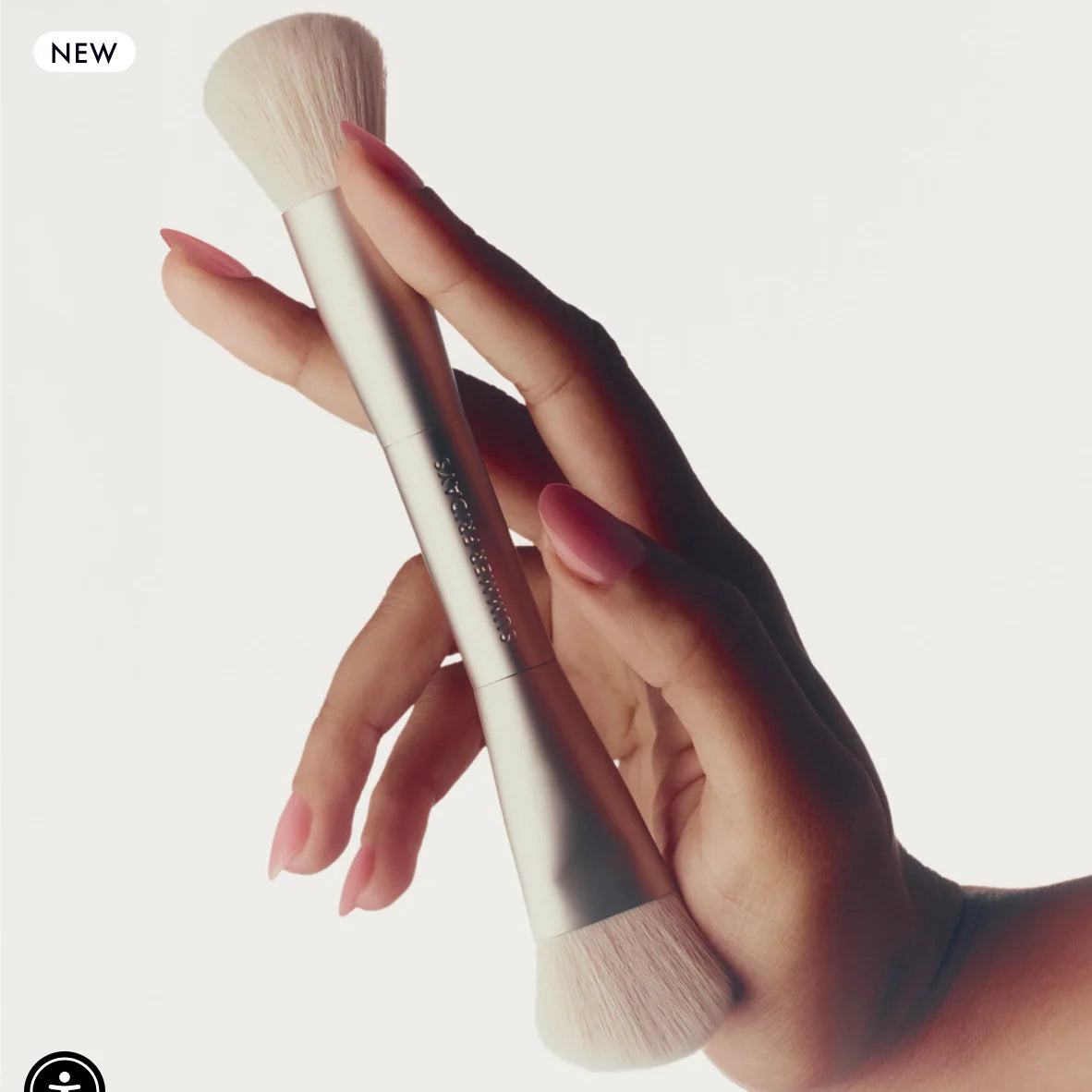 Summer Fridays cream brush