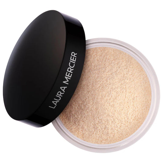 Translucent Loose Longwear Setting Powder-Translucent - perfect for very fair to medium skintones ( Newest packaging )