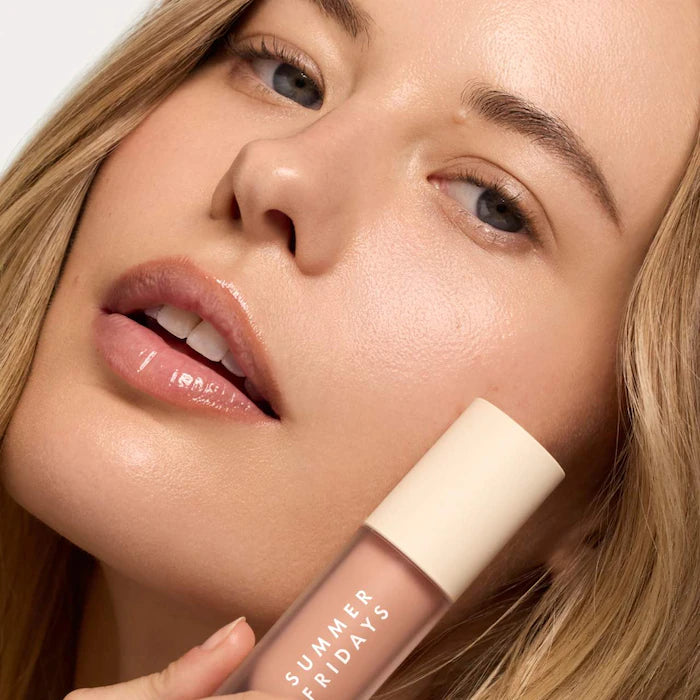 Dream Lip Oil for Moisturizing Sheer Coverage-Bare Sand - a nourishing touch of sheer neutral sand