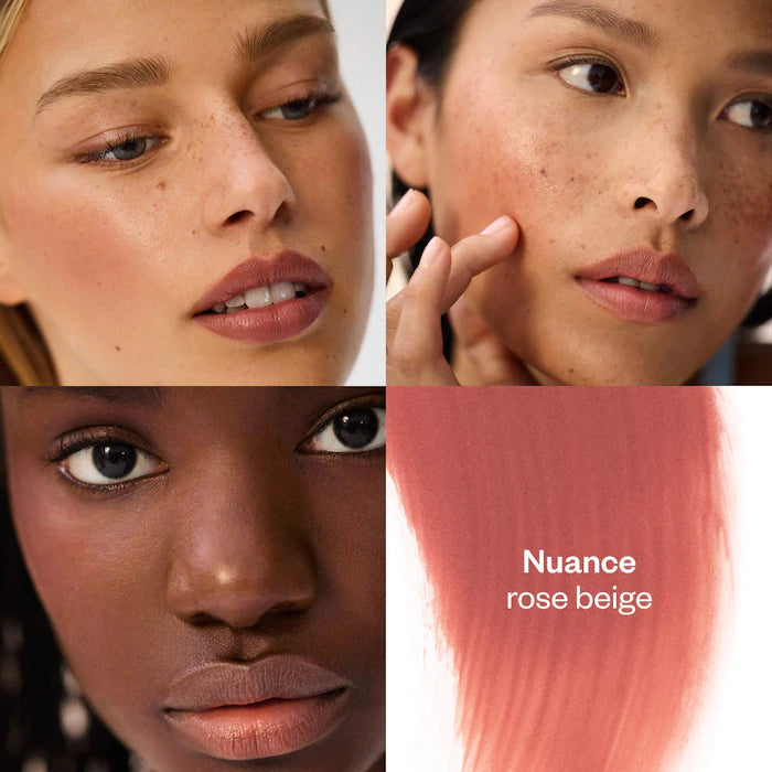 Impressionist Multistick Cream Blush Stick + Lip Color-Nuance - A painter's nuanced beige—dusty, warm, softy alive