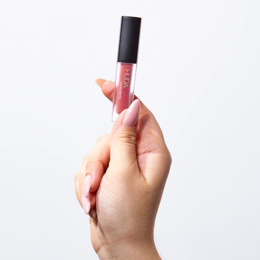 Liquid Matte Ultra-Comfort Transfer-Proof Lipstick Mini- Bombshell