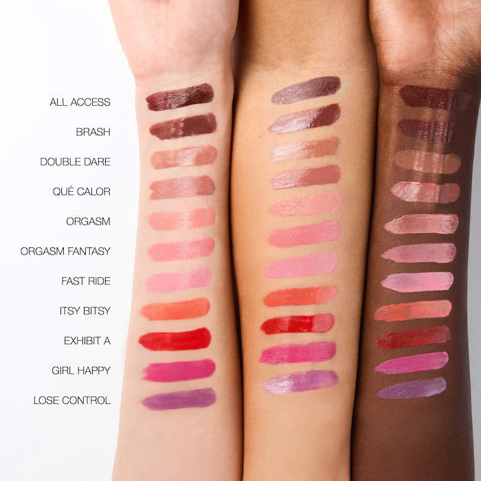 Insatiable Longwearing Liquid Blush-Double Dare - cappuccino