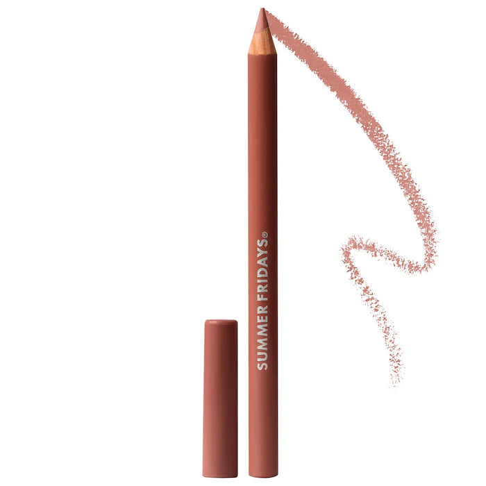 SoftLine Lip Liner Creamy Sculpting Lip Pencil-Latte - warm peachy tan