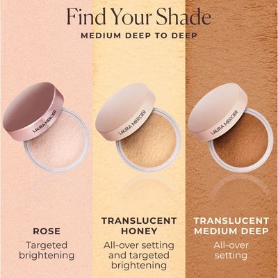 Translucent Loose Talc-Free Setting Powder Ultra - Blur mini