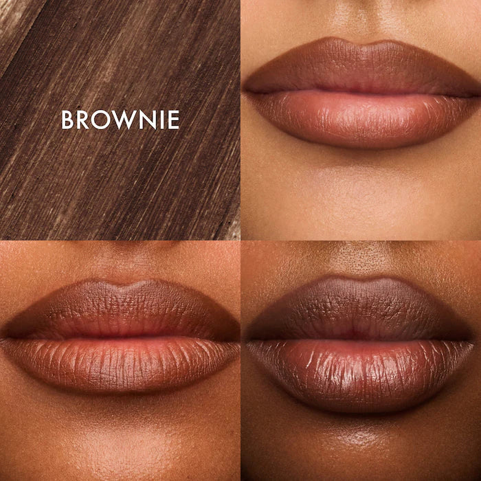 SoftLine Lip Liner Creamy Sculpting Lip Pencil-Brownie - neutral brown
