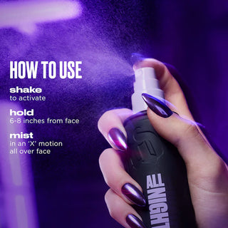 All Nighter Waterproof Natural Finish Setting Spray with 24HR Wear