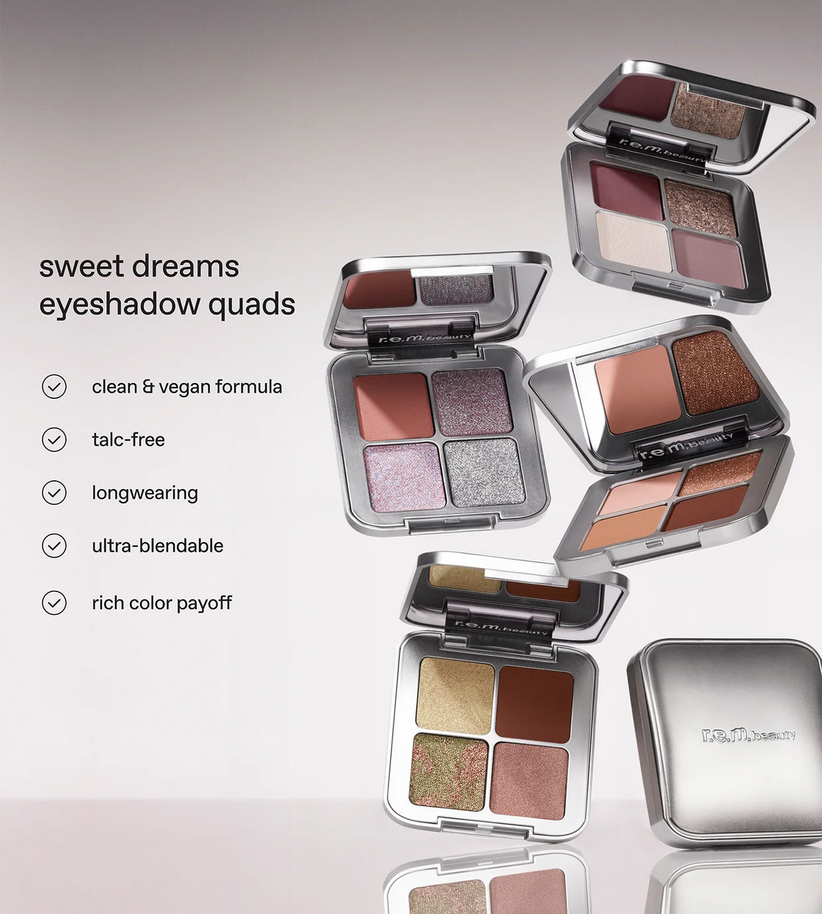 sweet dreams eyeshadow quad-FEMBOT FATALE