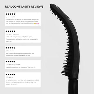 Lash Sculpt Lengthen and Lift Natural Looking Mascara-Brown