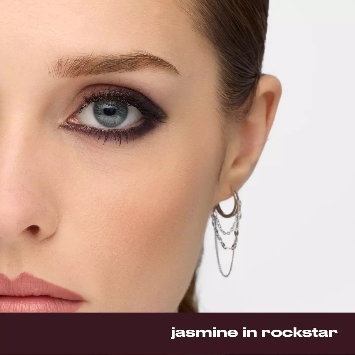 24/7 Glide-On Waterproof Eyeliner Pencil - Rockstar - Matte Dark Purple
