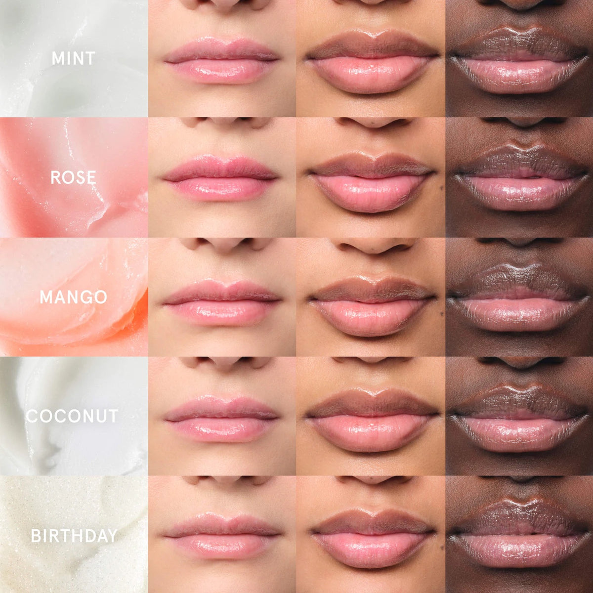 Balm Dotcom Lip Balm and Skin Salve - Coconut - clear untinted