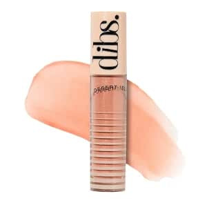DIBS beauty Go To Glossy Balm Lip Gloss Topper, 0.20 Ounce (Kiss Me Quick)