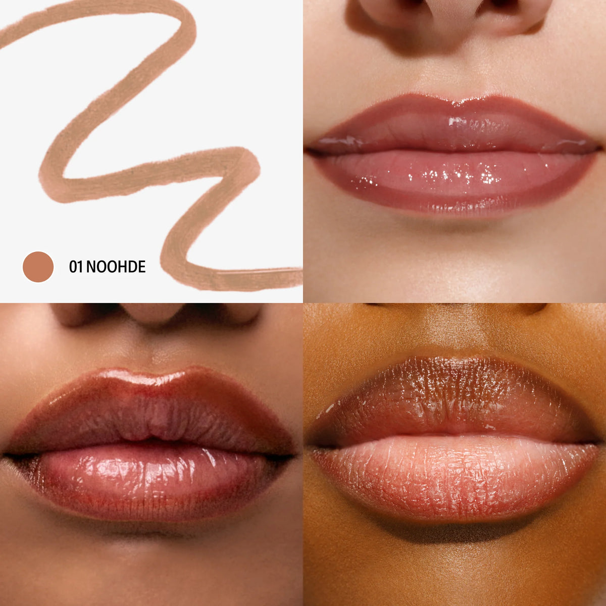 LIP LINER STAY-N®
Peel-Off Lip Stain
