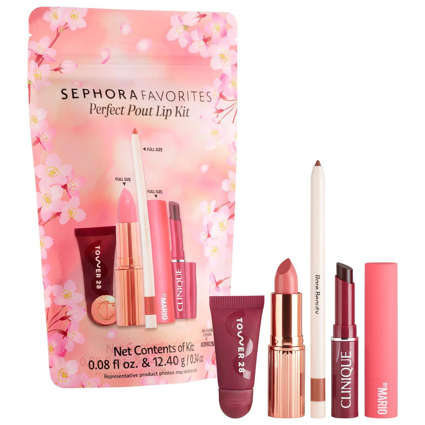 Sephora Favorites Perfect Pout-Kohls edition