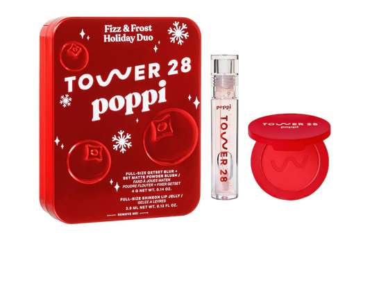 Tower 28 Beauty Tower 28 X Poppi Fizz + Frost Holiday Duo