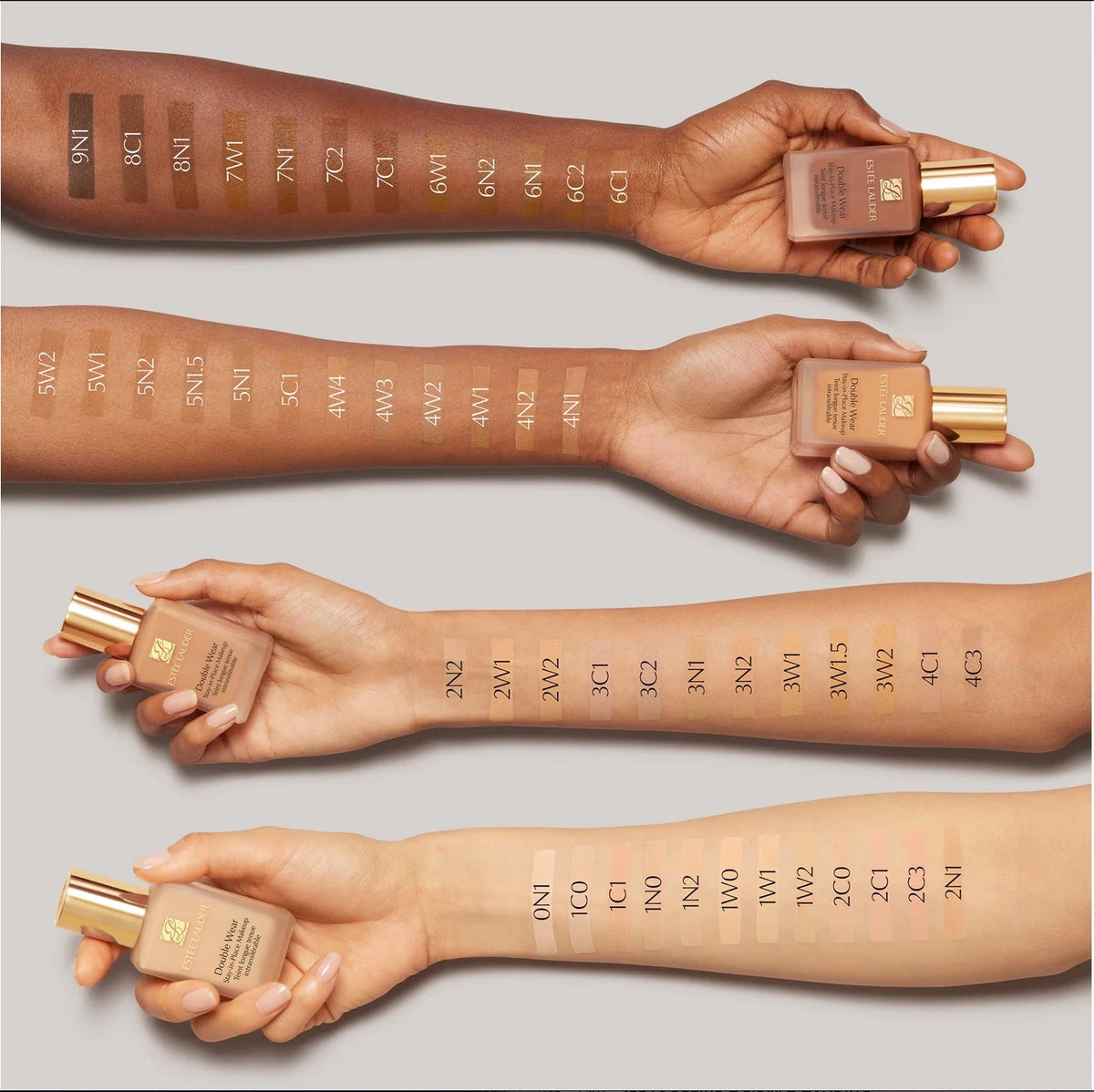 ESTEE LAUDER - Double Wear Stay-in-Place Foundation - 30 mL