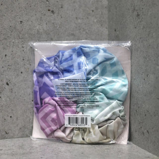Large Fenty Beauty silk scrunchie