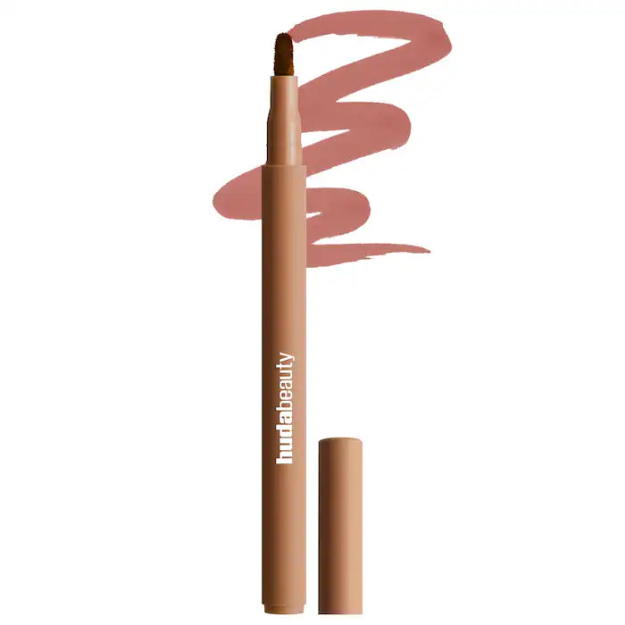 Lip Contour Lip Stain for 12-Hour Wear-Soft Nude - neutral brown