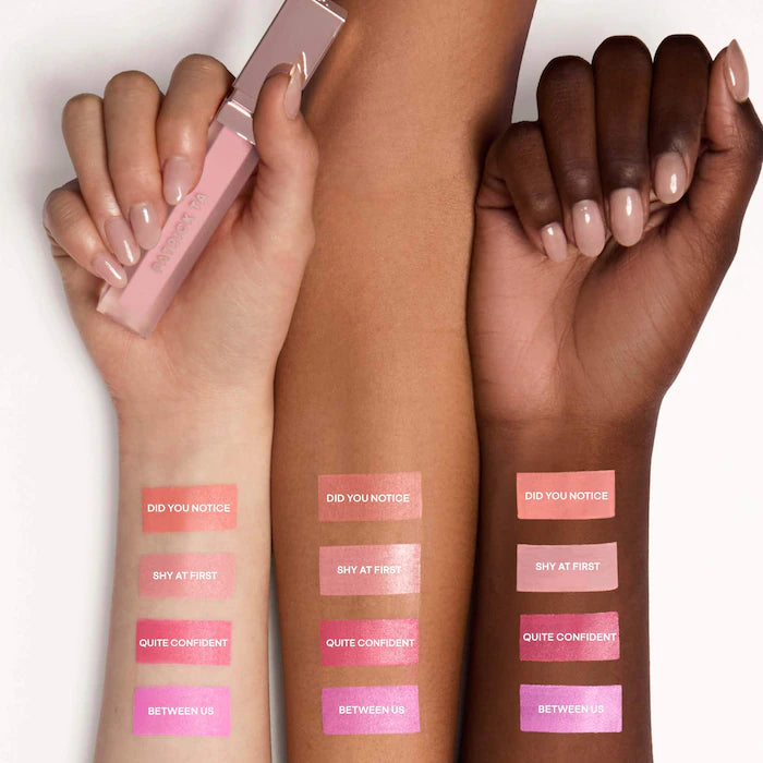 Liquid Transition Brightening Blush-Between Us - lilac