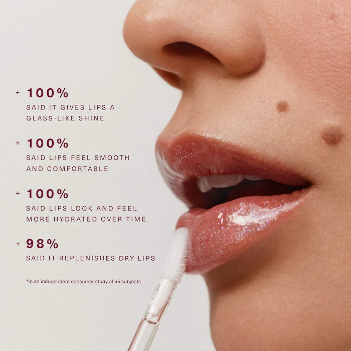 Positive Light Luminizing Lip Gloss-Glimmer - rose gold with champagne and rose gold pearl