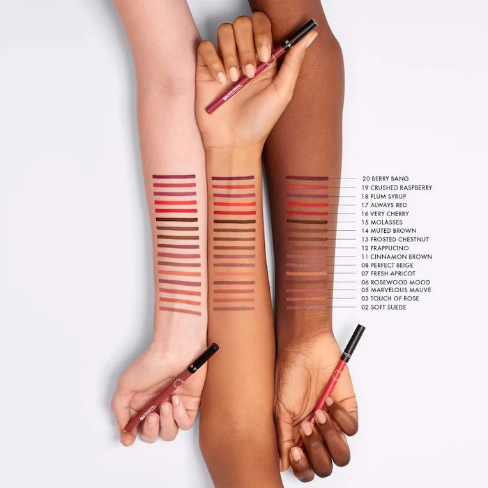 Colorful 8HR Longwear Transferproof Lip Liner-Perfect beige