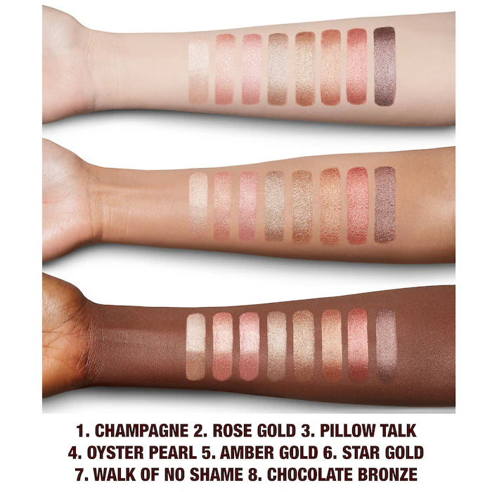 Eyes To Mesmerize Cream Eyeshadow-Pillow Talk - dusty-pink with rose-gold sparkle ( Best-seller )