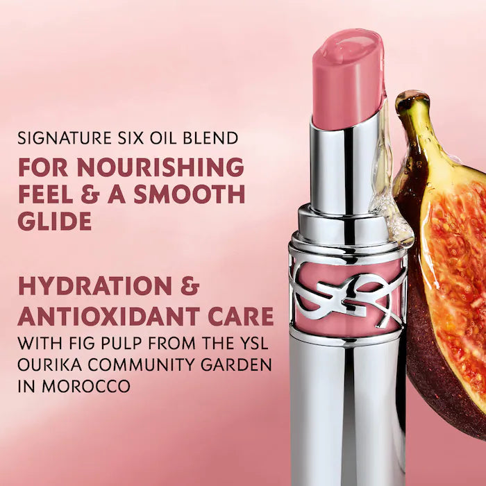 YSL Loveshine Lip Oil Stick-213 Pink Trip - light cool pink
