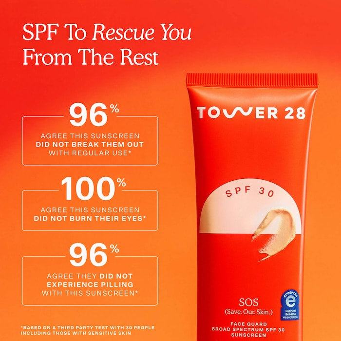Mini SOS FaceGuard SPF 30 Mineral Sunscreen-