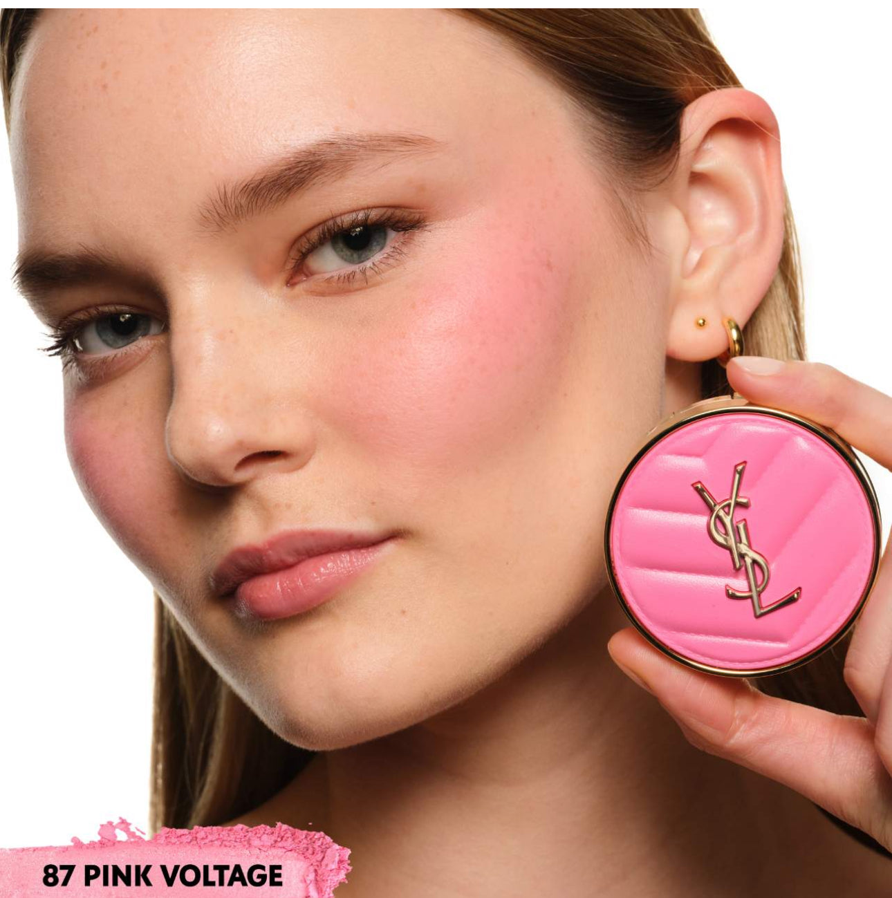 YSL - Make Me Blush Bold Blurring Blush-Pink voltage