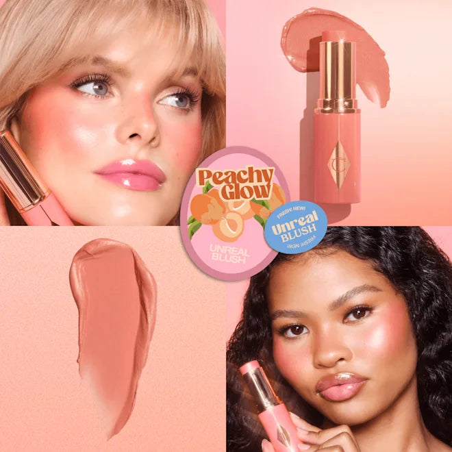 MINI UNREAL BLUSH HEALTHY GLOW STICK- peachy glow