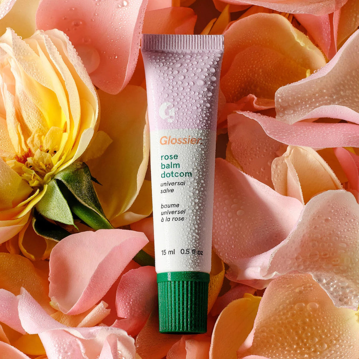 Balm Dotcom Lip Balm and Skin Salve - Rose - sheer pink tint