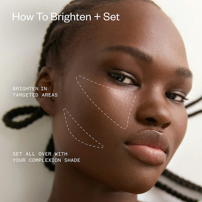 Cloud Set Loose Translucent Talc-Free Setting + Blurring Powder-Translucent Candy - Brightening Ultra Sheer Pink ( #1 Powder in  America )