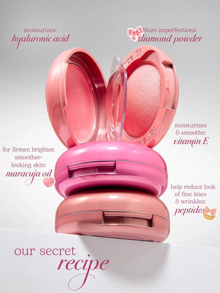 macaron blush & glow™ duo - birthday cake