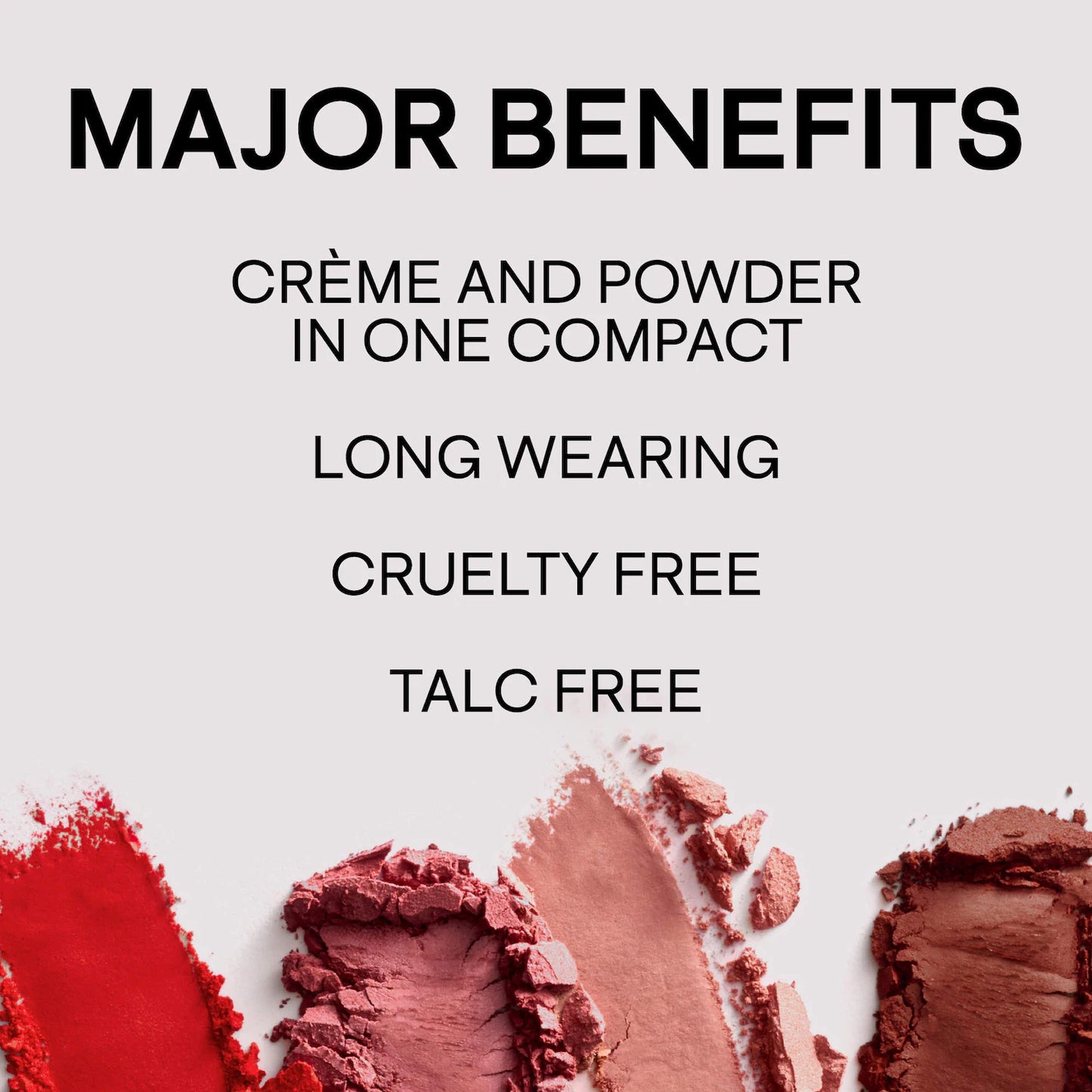 Major Headlines Double-Take Crème & Powder Blush Duo-Out Of Office - cool pink