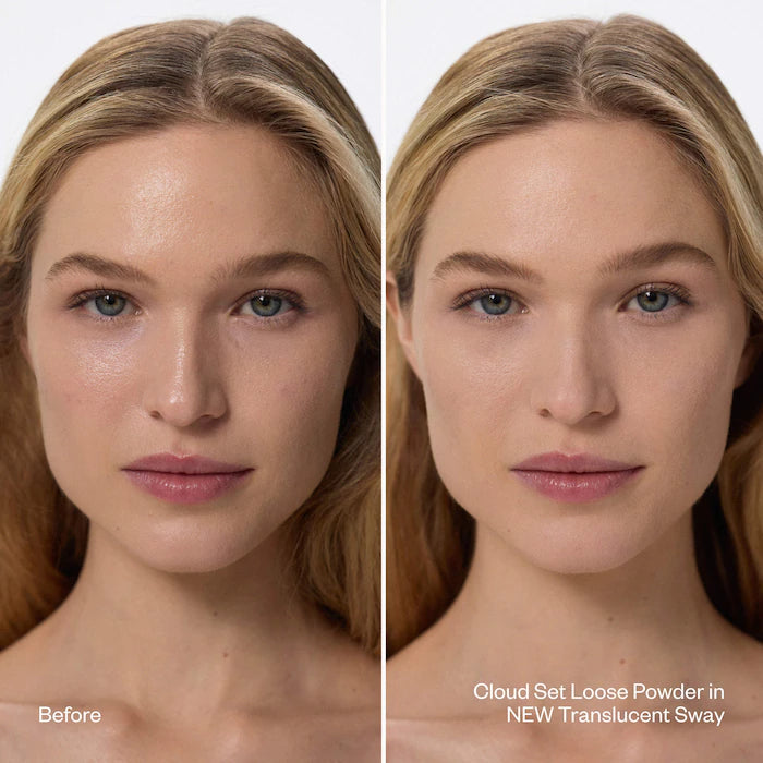 Cloud Set Loose Translucent Talc-Free Setting + Blurring Powder-Translucent Sway - Ultra Sheer Light ( #1 Powder in  America )