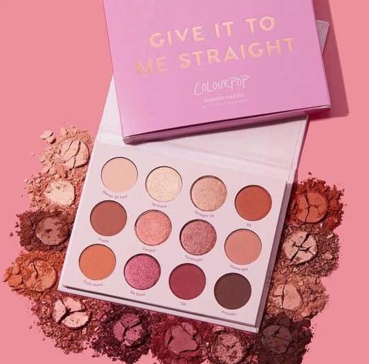 Give it to me straight eyeshadow