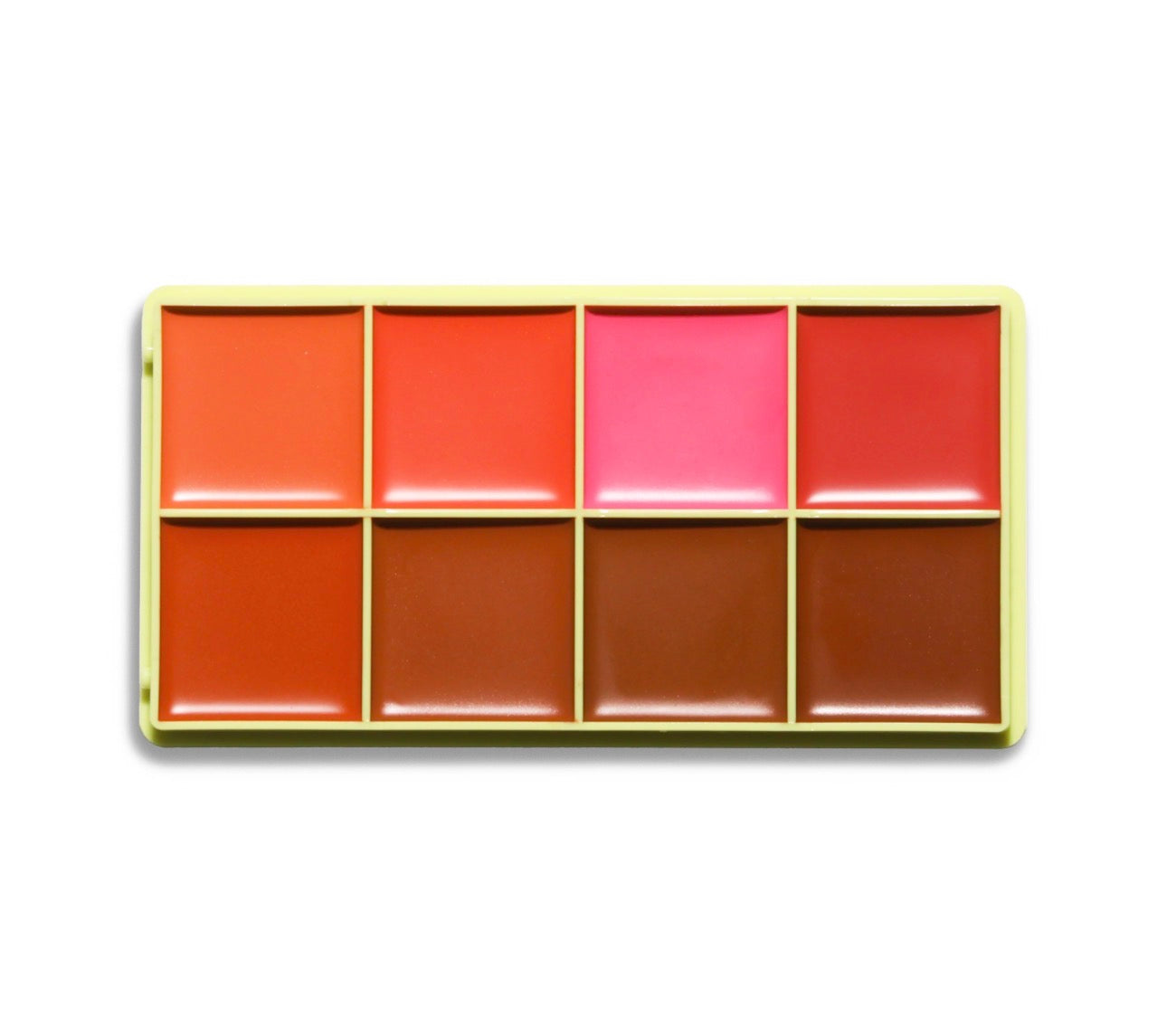 Curve Case Cream Makeup Palette-Medium
