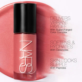Insatiable Longwearing Liquid Blush-Orgasm - shimmering peachy pink