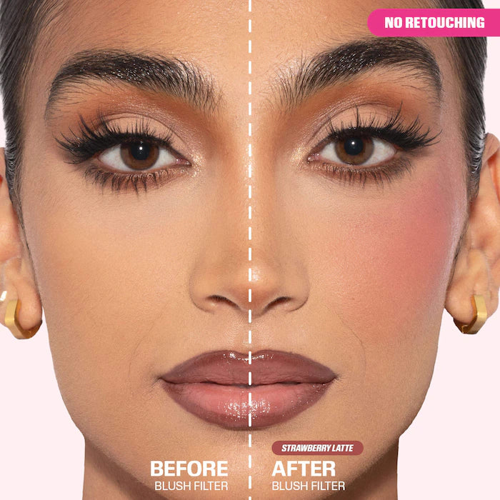 Blush Filter Soft Glow Liquid Blush-Strawberry Latte - mocha mauve