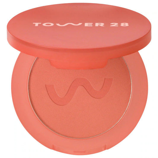 GetSet® Blur + Set Matte Powder Blush-Culver Crush -  peach
