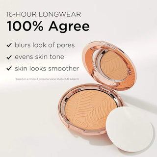 Amazonian clay 16-hour blurring powder foundation