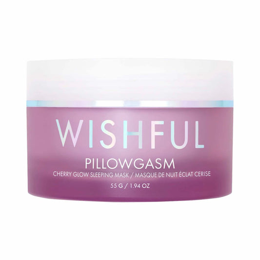 WISHFUL
Wishful - Pillowgasm Vitamin-Rich Cherry Glow Sleep Mask | 55 g