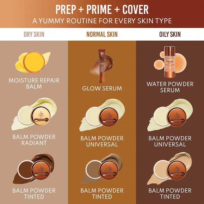 Yummy Skin Blurring Balm Powder -Universal Primer