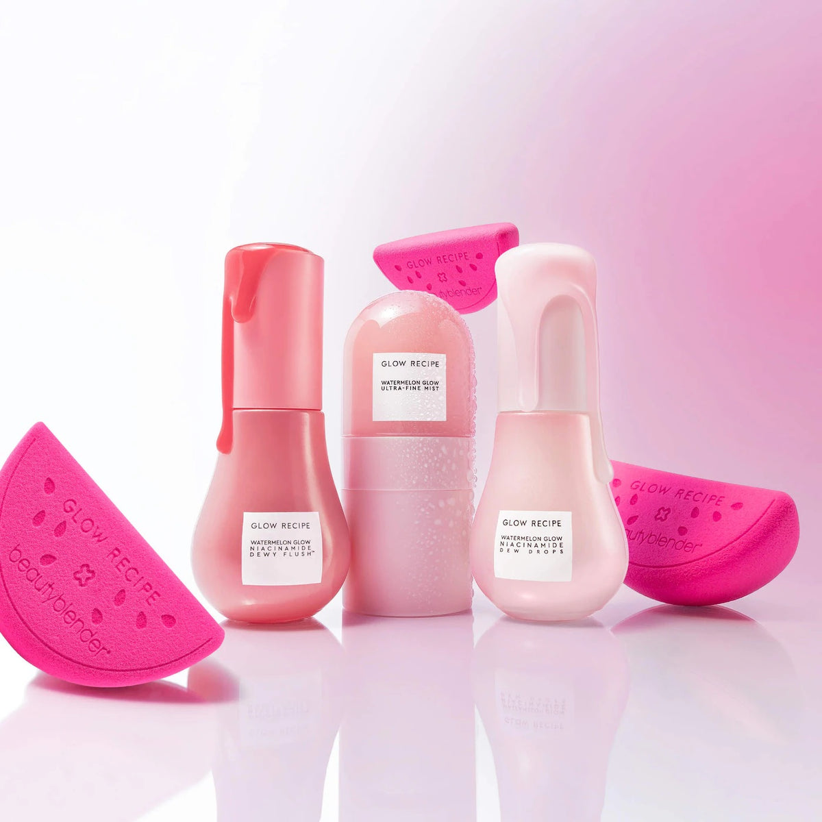 Glow Recipe X Beautyblender Watermelon Glow Bestsellers