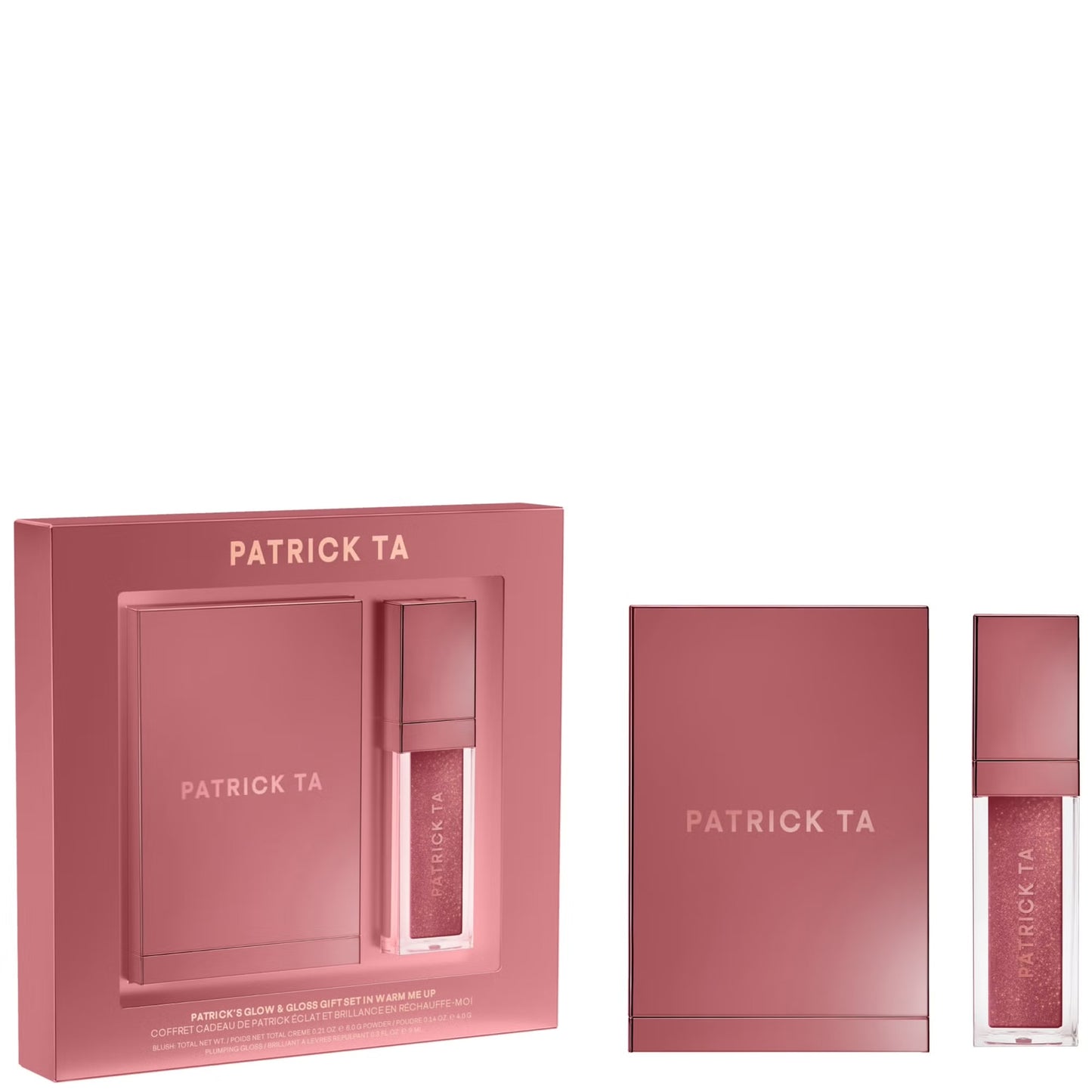 Patrick Ta Patrick's Glow & Gloss Gift Set -Warm Me Up