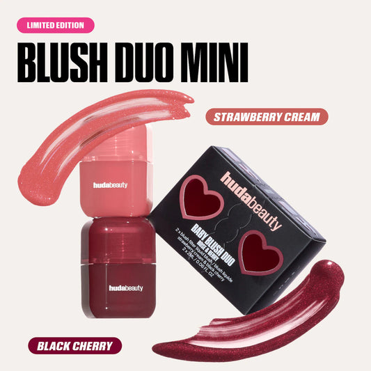 HUDA BEAUTY - Mini Baby Blush Duo Set
