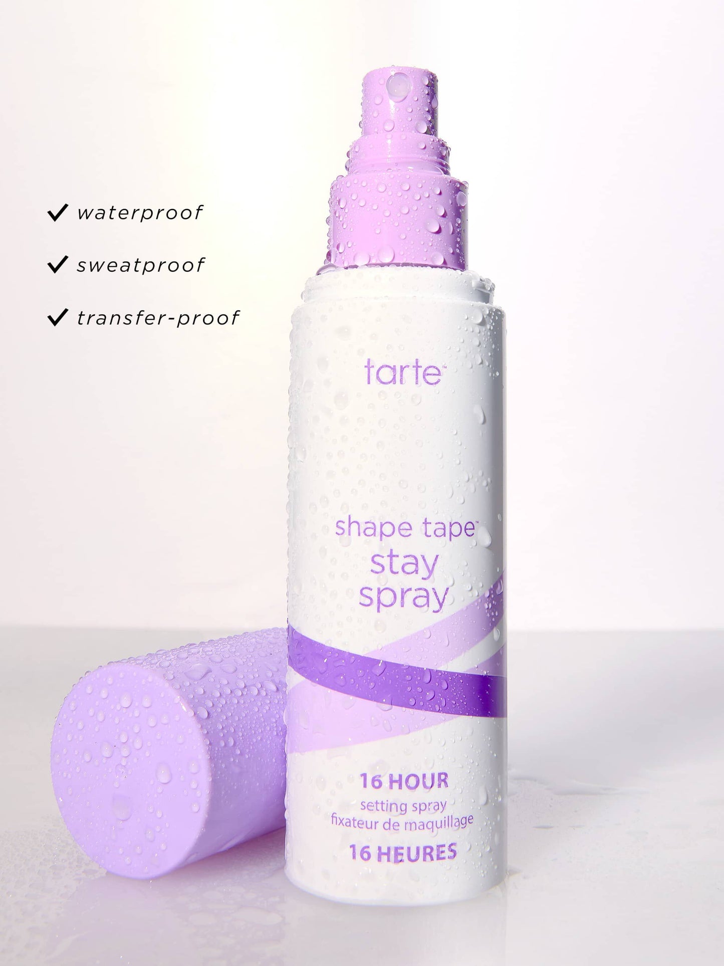 shape tape™ stay spray vegan setting spray